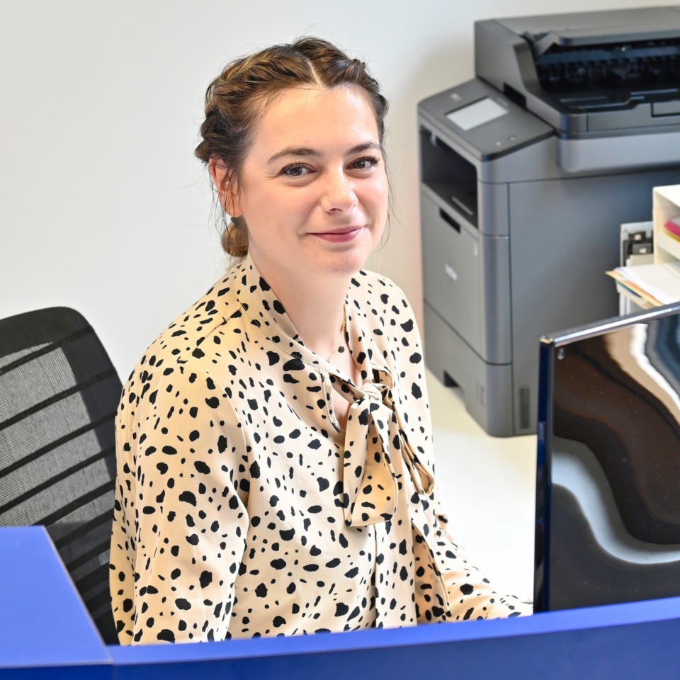 DECHENEUX Florence Empfang Eupen