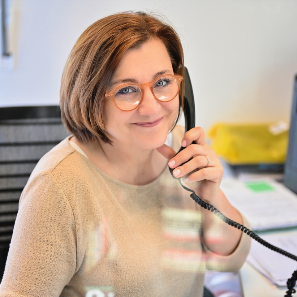 STEVENS Sabine Empfang Eupen